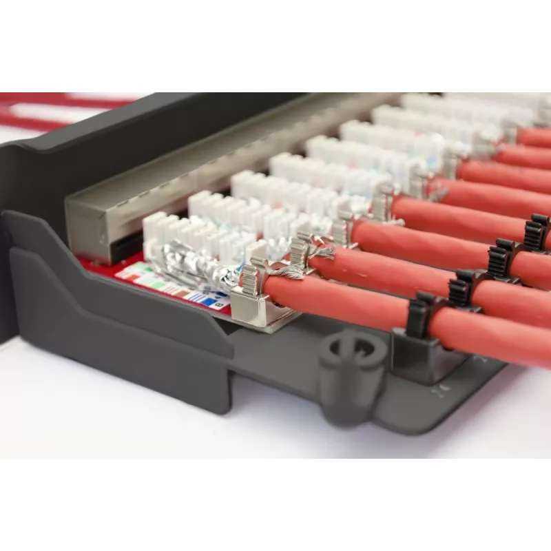 DIGITUS Professional CAT6A, klasa EA Patch Panel, shielded