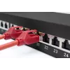 DIGITUS Professional CAT6A, klasa EA Patch Panel, shielded