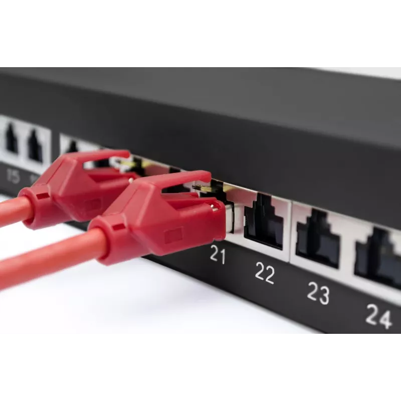 DIGITUS Professional CAT6A, klasa EA Patch Panel, shielded