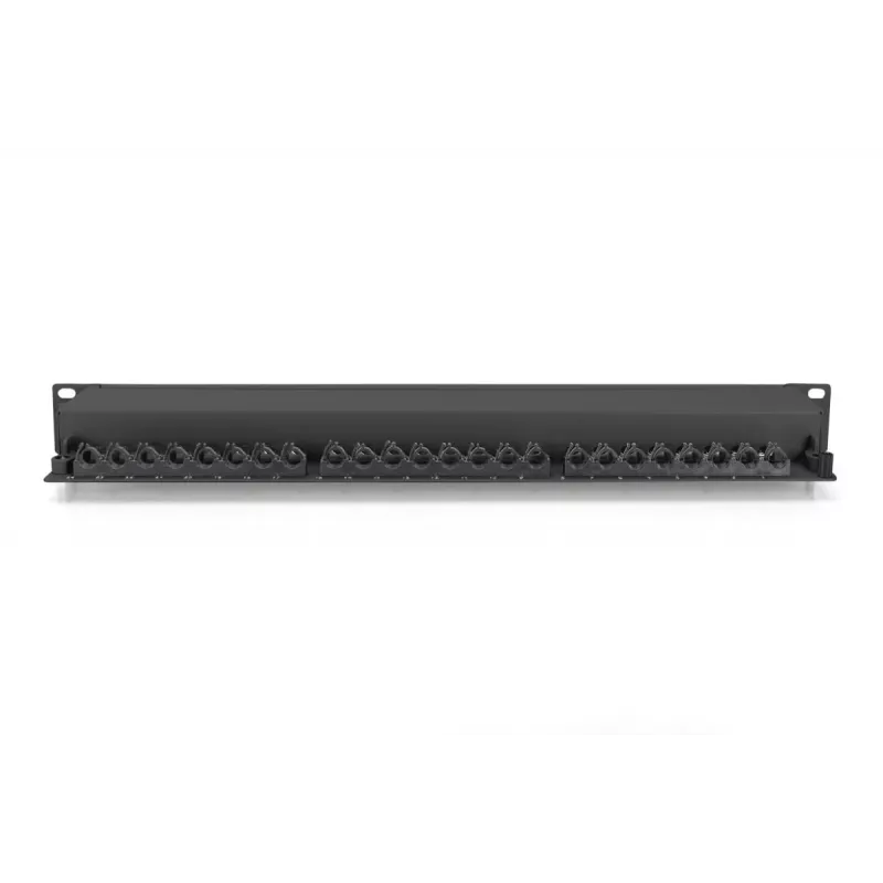 DIGITUS Professional CAT6A, klasa EA Patch Panel, shielded