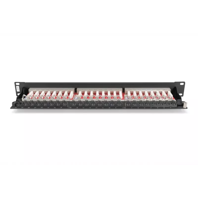 DIGITUS Professional CAT6A, klasa EA Patch Panel, shielded