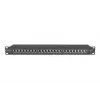 DIGITUS Professional CAT6A, klasa EA Patch Panel, shielded