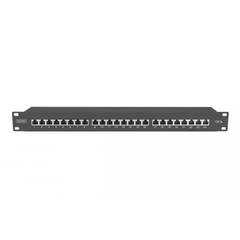 DIGITUS Professional CAT6A, klasa EA Patch Panel, shielded