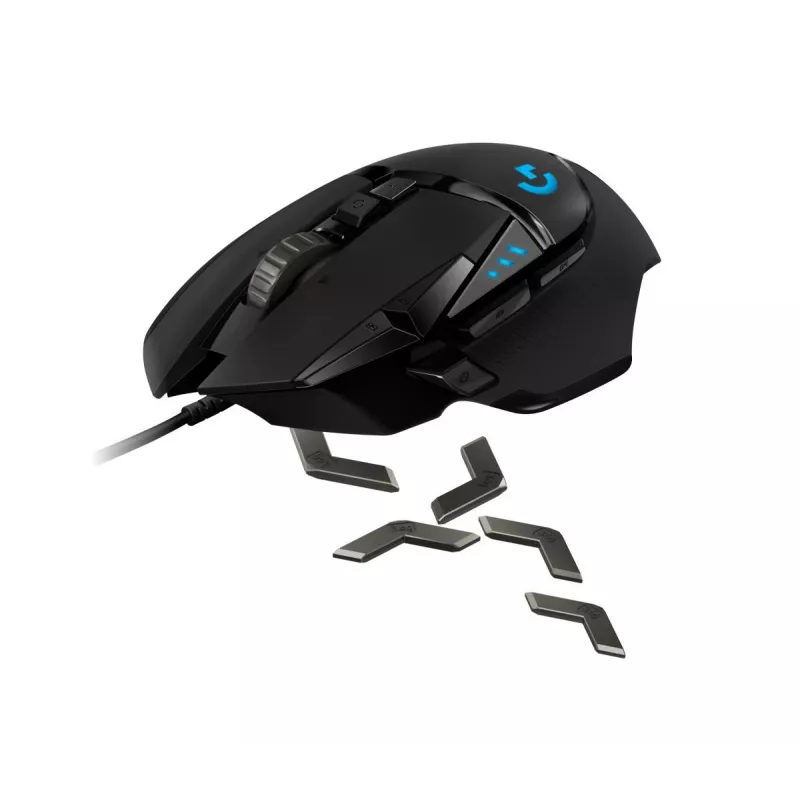 LOGITECH G502 Hero High Performance Gaming mysz N/a - Ewr2