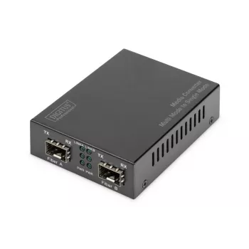 DIGITUS Multi/Singlemode Media Converter Gigabit 850nm 1310nm 1550nm(SM)