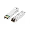Moduł SFP DIGITUS 1,25 Gbps, do 550 m wielomodowy, złącze duplex LC 1000Base-SX, 850 nm
