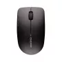 Mysz bezprzewodowa CHERRY MW 2400, czarna, USB, symetryczna, optyczna, bezprzewodowa RF, 1200 DPI, czarna