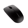 Mysz bezprzewodowa CHERRY MW 2400, czarna, USB, symetryczna, optyczna, bezprzewodowa RF, 1200 DPI, czarna