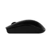 Mysz bezprzewodowa CHERRY MW 2400, czarna, USB, symetryczna, optyczna, bezprzewodowa RF, 1200 DPI, czarna