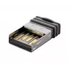 Mysz bezprzewodowa CHERRY MW 2400, czarna, USB, symetryczna, optyczna, bezprzewodowa RF, 1200 DPI, czarna