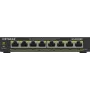 NETGEAR 8-Port Gigabit Ethernet PoE+ Plus Switch (GS308EP) Managed L2/L3 Gigabit Ethernet (10/100/1000) Power over Ethernet (PoE) Czarny