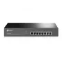 TP-Link TL-SG1008MP Niezarządzalny Gigabit Ethernet (10/100/1000) Power over Ethernet (PoE) 1U Czarny
