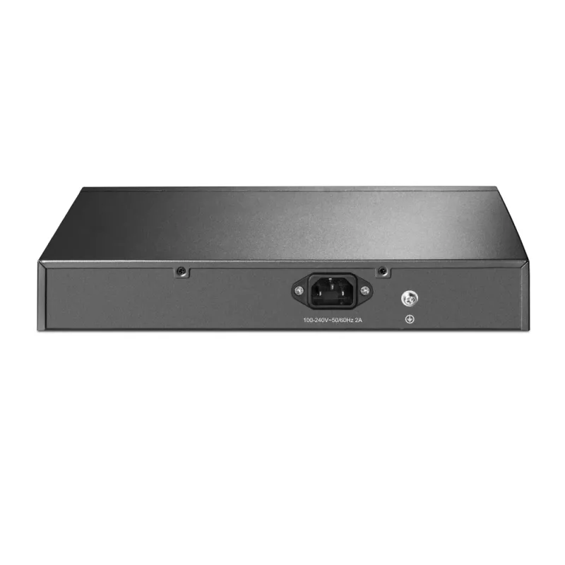 TP-Link TL-SG1008MP Niezarządzalny Gigabit Ethernet (10/100/1000) Power over Ethernet (PoE) 1U Czarny