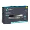 TP-Link TL-SG1008MP Niezarządzalny Gigabit Ethernet (10/100/1000) Power over Ethernet (PoE) 1U Czarny