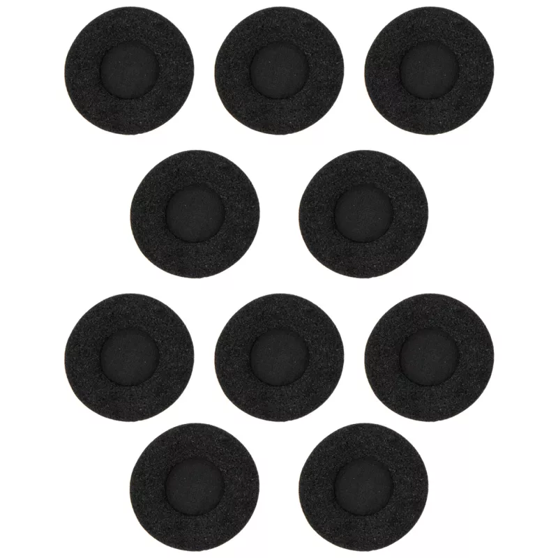 Jabra Biz 2300 Piankowe poduszki nauszne, Poduszka nauszna, Pianka, Czarny