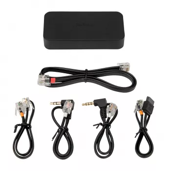 Jabra Link 14201-45, Adapter sterujący, Czarny