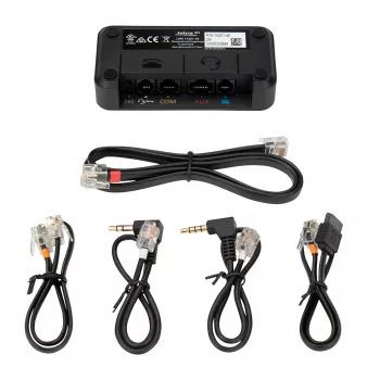 Jabra Link 14201-45, Adapter sterujący, Czarny