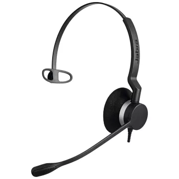 Jabra BIZ 2300 Mono, USB, MS, przewodowy, biuro/centrum telefoniczne, 150 - 6800 Hz, słuchawka, czarny