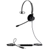 Jabra BIZ 2300 Mono, USB, MS, przewodowy, biuro/centrum telefoniczne, 150 - 6800 Hz, słuchawka, czarny