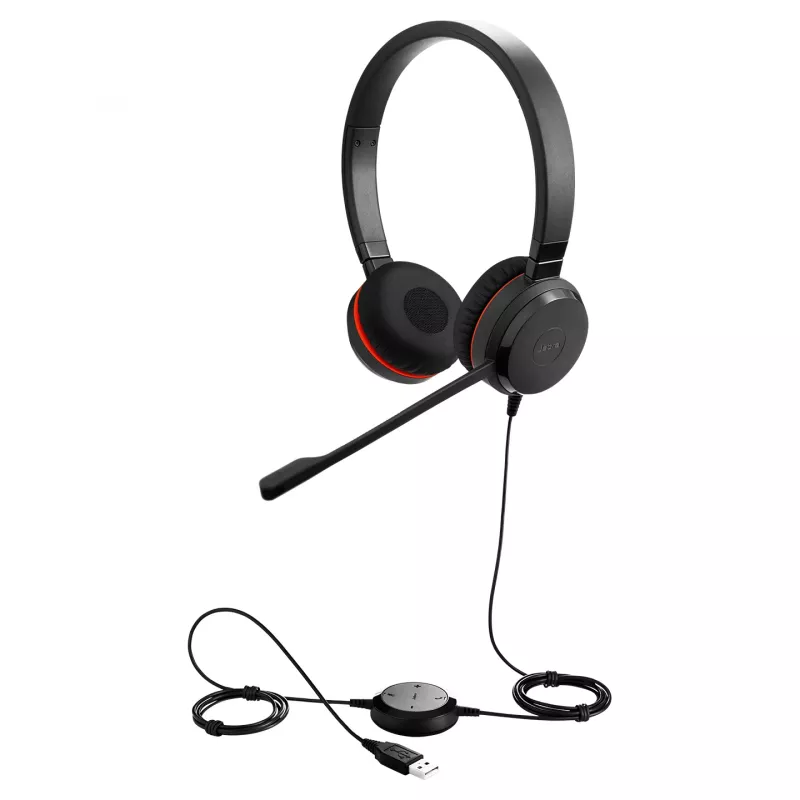 Zestaw słuchawkowy Jabra Evolve 20SE UC Stereo