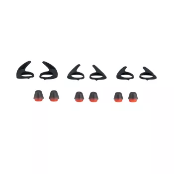Jabra Evolve 75e Zestaw akcesoriów, Poduszka nauszna, Żel, Czarny, Czerwony