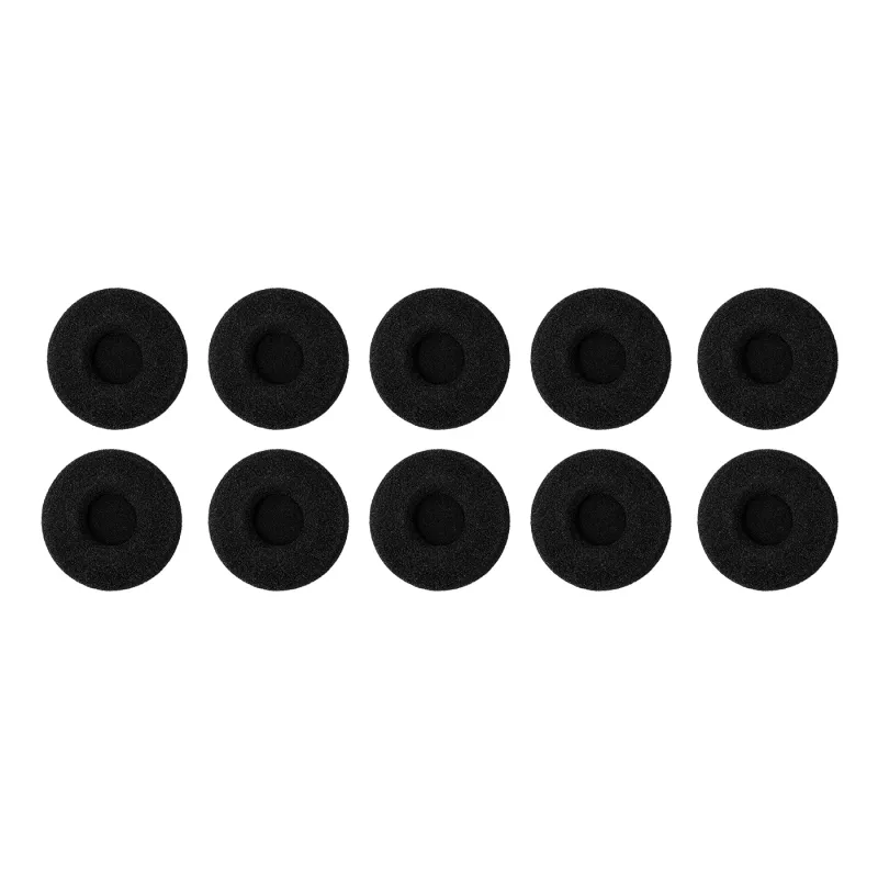 Jabra BIZ 2400 II nakładki nauszne, Poduszka nauszna, Pianka, Czarny