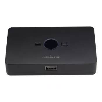 Jabra Link 950 USB-A, adapter interfejsu, akrylonitrylo-butadieno-styren (ABS), poliwęglan, 190.8 g, czarny