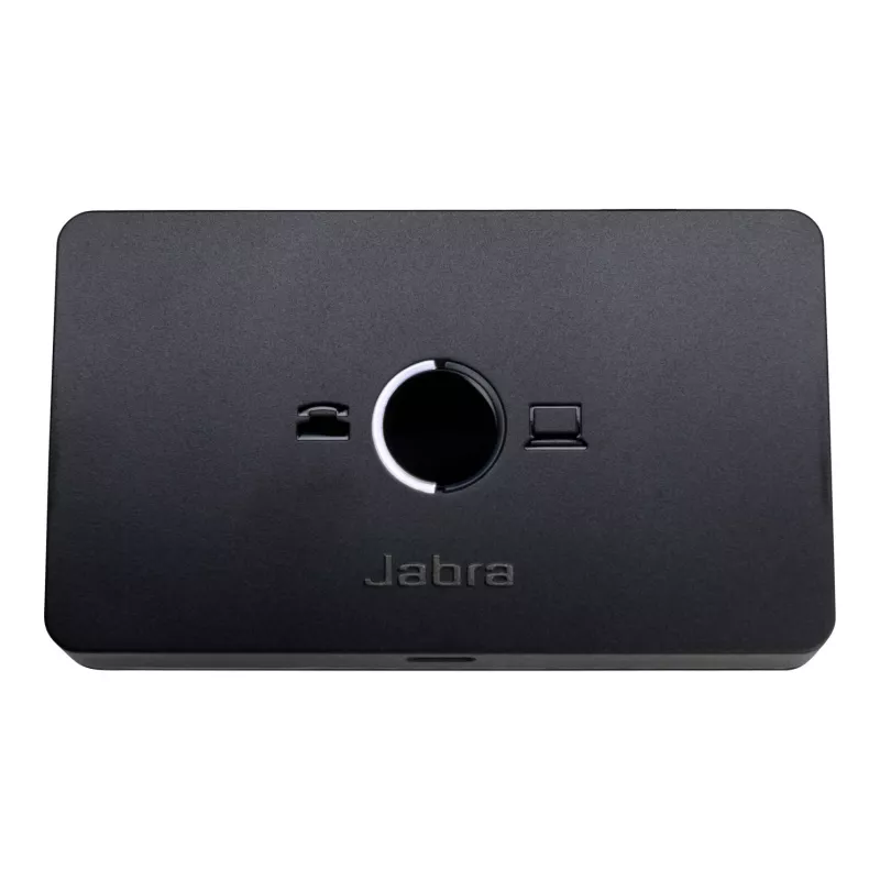 Jabra Link 950 USB-A, adapter interfejsu, akrylonitrylo-butadieno-styren (ABS), poliwęglan, 190.8 g, czarny