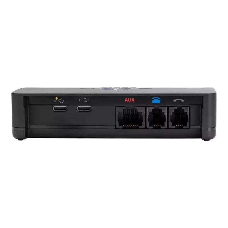 Jabra Link 950 USB-A, adapter interfejsu, akrylonitrylo-butadieno-styren (ABS), poliwęglan, 190.8 g, czarny