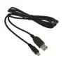 Jabra USB-A do Micro-USB kabel - Czarny, 1,5 m, USB A, Micro-USB B, czarny
