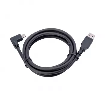Jabra Panacast USB kabel - 1.8m, USB A, USB 2.0, Czarny