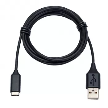 Przedłużacz Jabra Link: USB-C na USB-A, 1,2 m, USB C, USB A, czarny