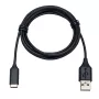 Przedłużacz Jabra Link: USB-C na USB-A, 1,2 m, USB C, USB A, czarny