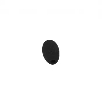 Jabra 10 mic_ foam cover GN 2000, Osłona przeciwwietrzna mikrofonu, Pianka, Czarny