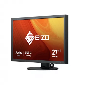 Monitor komputerowy EIZO ColorEdge CS2731 68.6 cm (27 cali) 2560 x 1440 pikseli Quad HD LCD Czarny