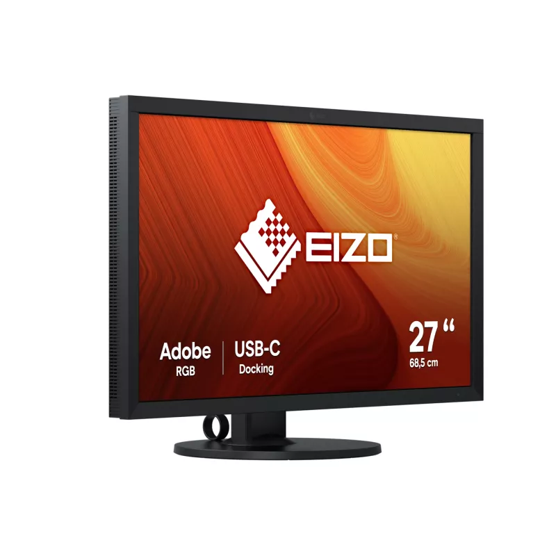 Monitor komputerowy EIZO ColorEdge CS2731 68.6 cm (27 cali) 2560 x 1440 pikseli Quad HD LCD Czarny