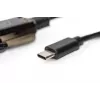 DIGITUS USB Type C 2.0 na szeregowy konwerter, kabel DSUB 9M 1m