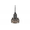 DIGITUS USB Type C 2.0 na szeregowy konwerter, kabel DSUB 9M 1m