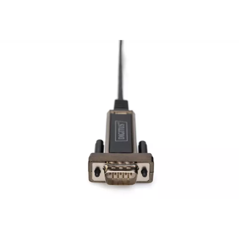DIGITUS USB Type C 2.0 na szeregowy konwerter, kabel DSUB 9M 1m