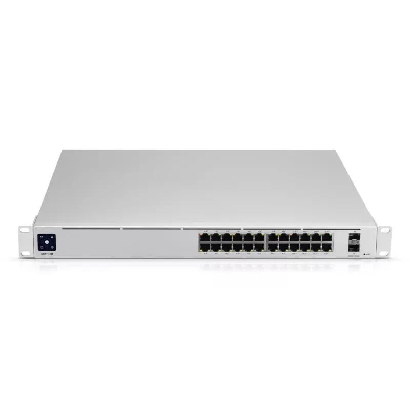 UBIQUITI NETWORKS Unifi Switch Usw-pro-24-poe Gen2 (16x Gbe/poe+ i 8x Gbe/poe++ portów)