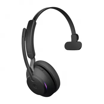 Słuchawka Jabra Evolve2 65 USB-C Czarny MS Mono