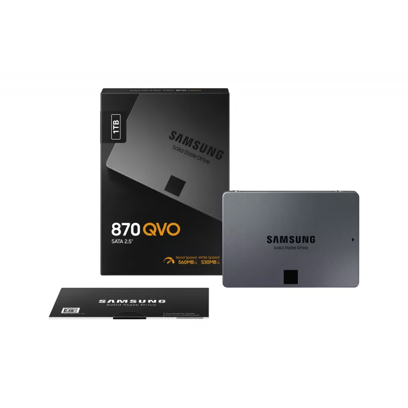 Samsung MZ-77Q1T0 1 TB 2,5 cala Serial ATA III V-NAND MLC