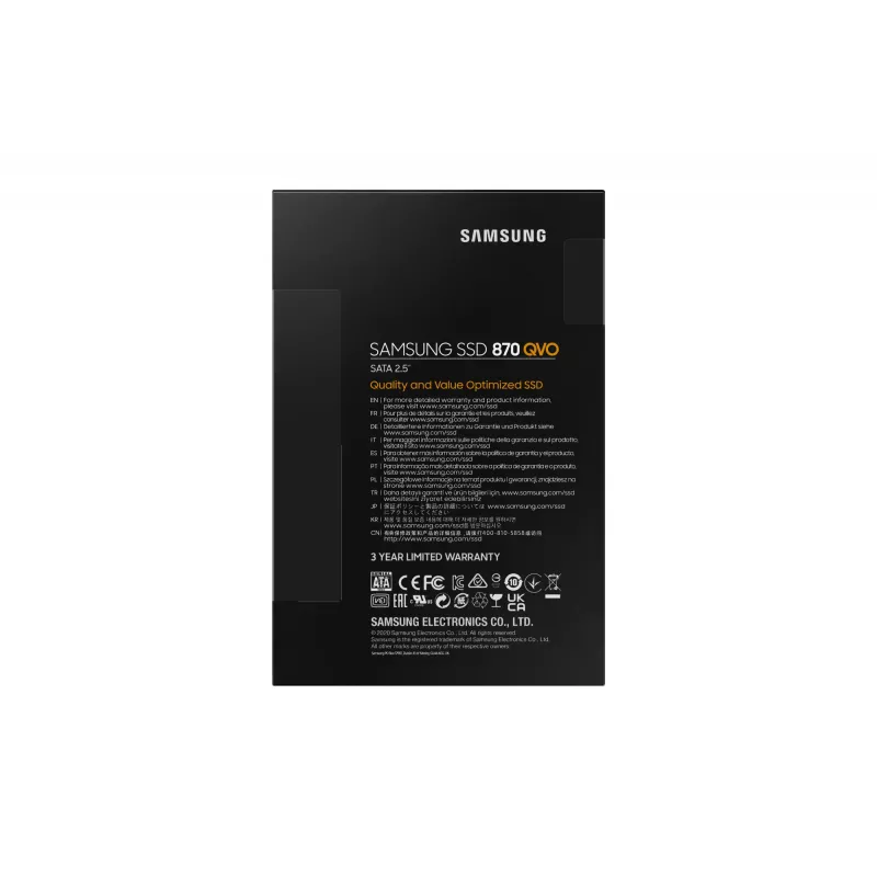 Samsung MZ-77Q4T0 4 TB 2.5 cala Serial ATA III V-NAND MLC