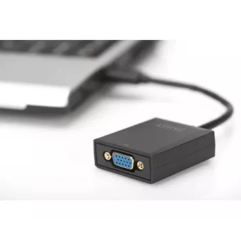 Adapter DIGITUS USB 3.0 na VGA do 1080p