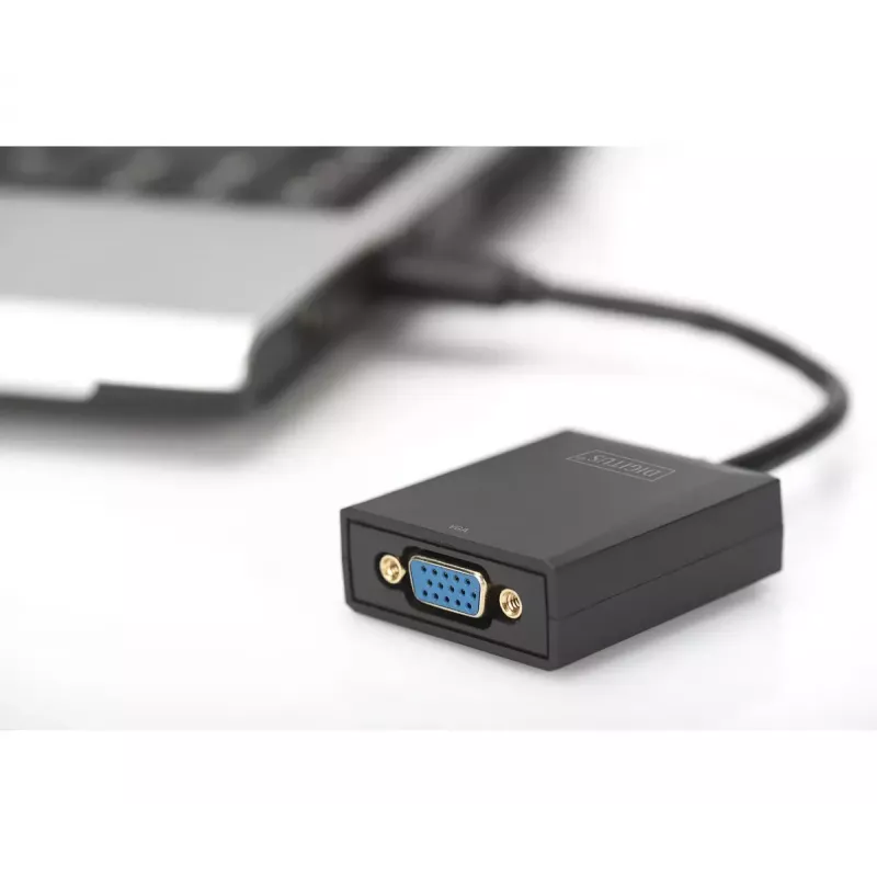 Adapter DIGITUS USB 3.0 na VGA do 1080p