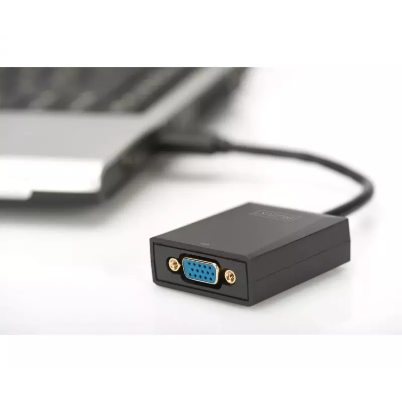 Adapter DIGITUS USB 3.0 na VGA do 1080p