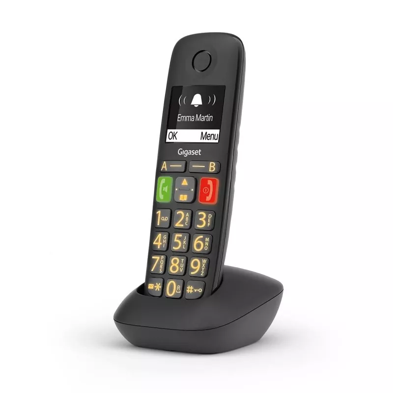 UNIFY GIGASET OPENSTAGE Gigaset E290HX DECT - Czarny