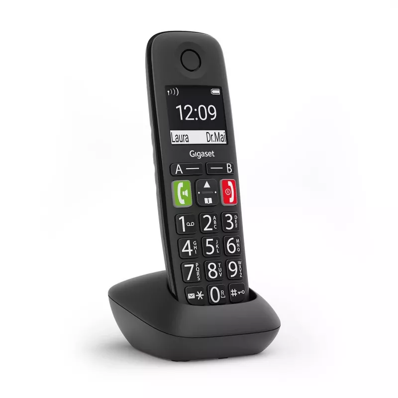 UNIFY GIGASET OPENSTAGE Gigaset E290HX DECT - Czarny