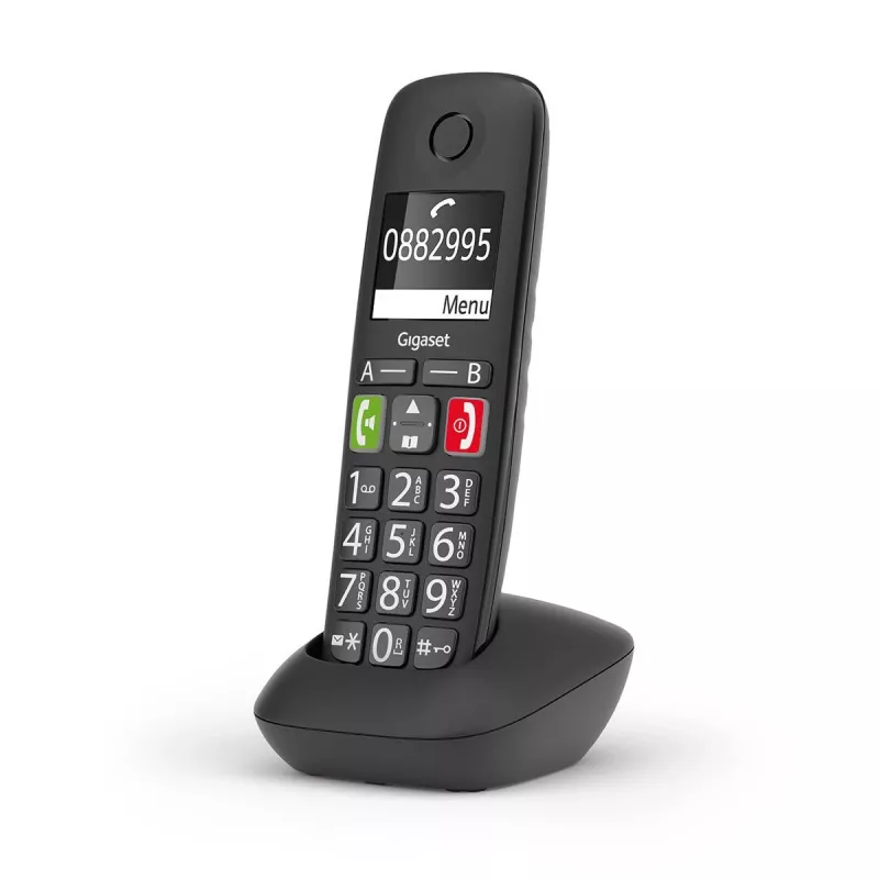 UNIFY GIGASET OPENSTAGE Gigaset E290HX DECT - Czarny