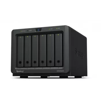 SYNOLOGY Disk Station Ds620 Slim 6-bay NAS Server Barebone